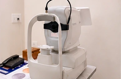 Fundus camera for retinal imaging at iNetra