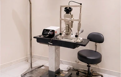 Green laser machine for retinal treatment at iNetra